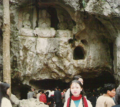 以別神代替耶和華的…【杭州 靈隱寺 飛來峰】