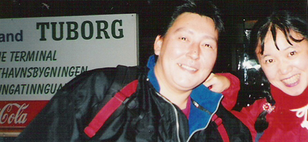 凡事興盛，身體健壯【北極圈 格陵蘭 愛斯基摩人】